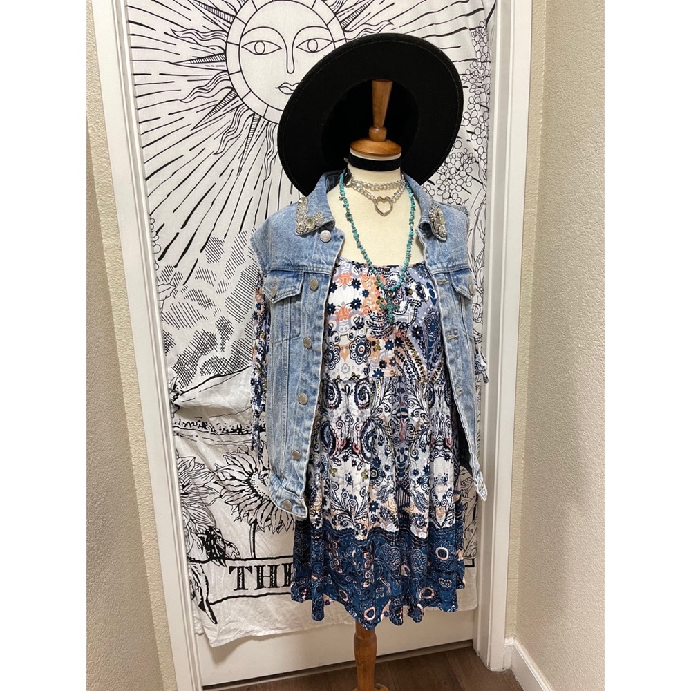 🌈 Amazing bohemian picnic dress - Picture 11 of 11